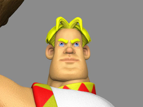 Alyosha Popovich voor 3D-printen STL 3D printmodel