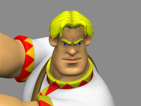 Alyosha Popovich voor 3D-printen STL 3D printmodel