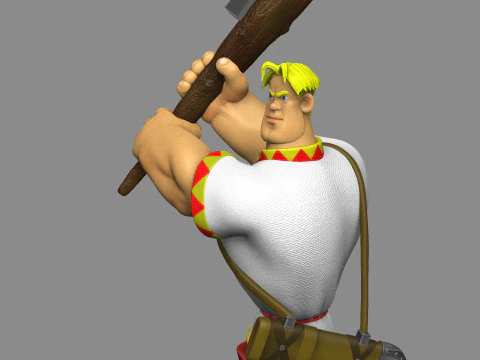 Alyosha Popovich voor 3D-printen STL 3D printmodel