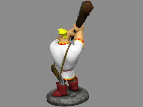 Alyosha Popovich voor 3D-printen STL 3D printmodel