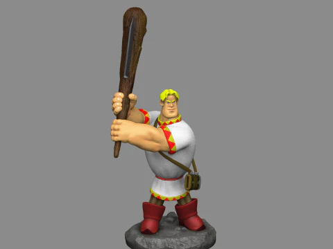 Alyosha Popovich voor 3D-printen STL 3D printmodel