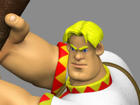 Alyosha Popovich voor 3D-printen STL 3D printmodel