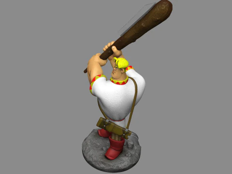 Alyosha Popovich voor 3D-printen STL 3D printmodel