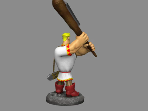 Alyosha Popovich voor 3D-printen STL 3D printmodel