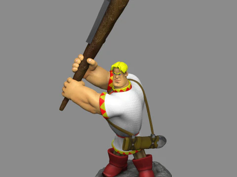 Alyosha Popovich voor 3D-printen STL 3D printmodel