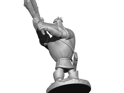 Alyosha Popovich voor 3D-printen STL 3D printmodel