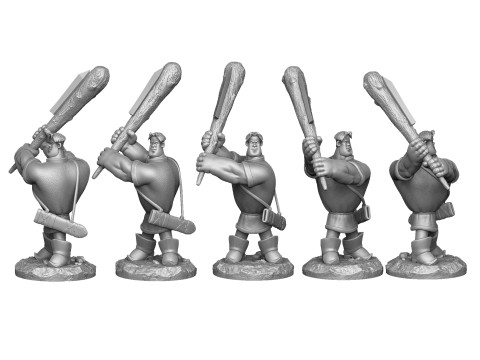 Alyosha Popovich for 3D printing STL 3D Принт Модель