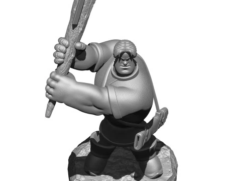 Alyosha Popovich voor 3D-printen STL 3D printmodel