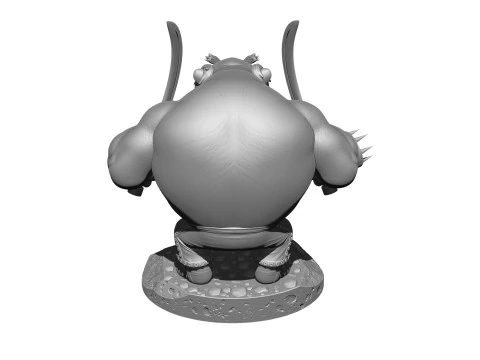 Tugarin the Serpent for 3D print STL 3D Print Model