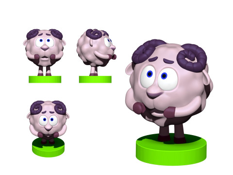 SMESHARIKI FOR 3D PRINTING STL 3D printmodel