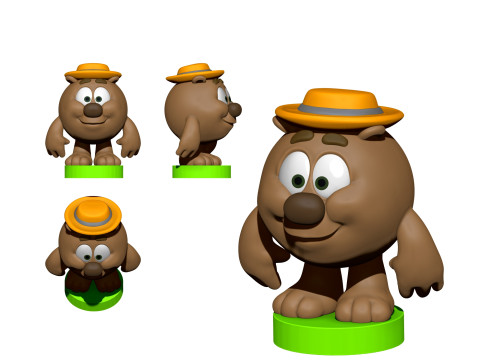 SMESHARIKI FOR 3D PRINTING STL 3D printmodel