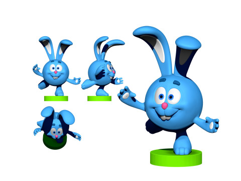 SMESHARIKI FOR 3D PRINTING STL 3D printmodel