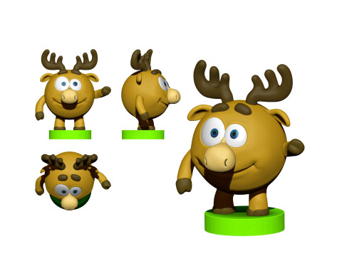 SMESHARIKI FOR 3D PRINTING STL 3D printmodel
