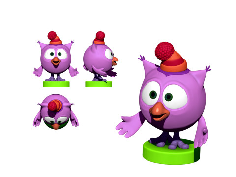 SMESHARIKI FOR 3D PRINTING STL 3D printmodel