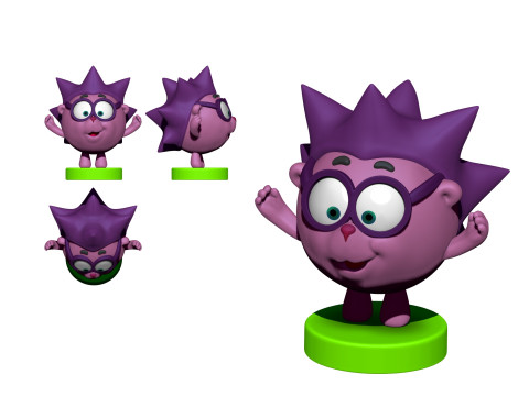 SMESHARIKI FOR 3D PRINTING STL 3D printmodel