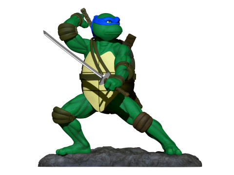Ninja Turtles 1990 STL 3D Print Model
