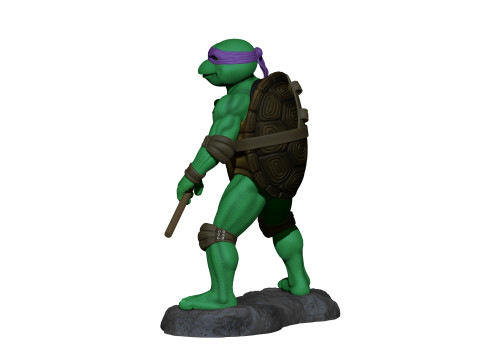 Donatello 1990 STL Model Cetak 3D