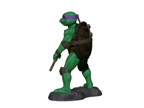 Donatello 1990 STL 3D Print Model