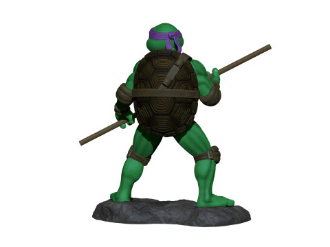 Donatello 1990 STL 3D Print Model