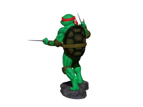 Raphael 1990 stl 3D Print Model