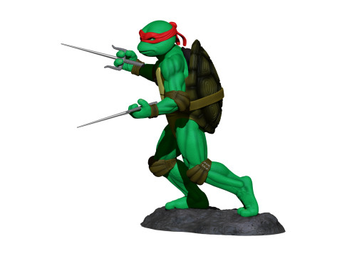 Raphael 1990 stl 3D Print Model