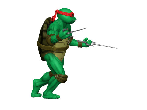 Raphael 1990 stl 3D Print Model