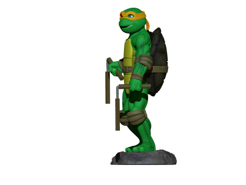 Michelangello 1990 STL 3D Print Model
