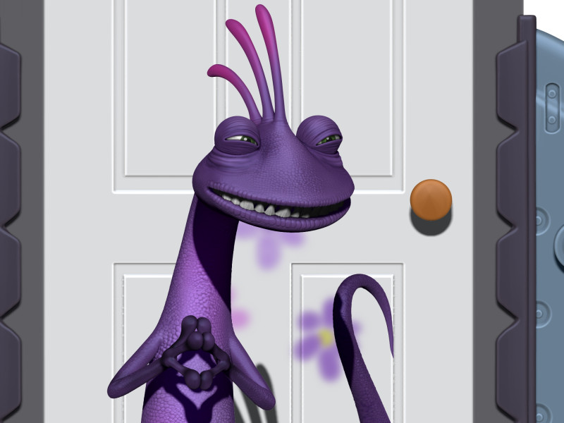 Randall Boggs for 3D printing 3 OPTIONS stl Modello di stampa 3D .c4d .max .obj .3ds .fbx .stl .blend