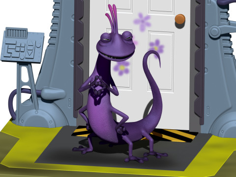 Randall Boggs for 3D printing 3 OPTIONS stl Modello di stampa 3D