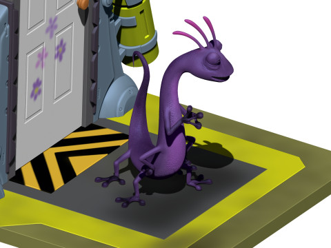 Randall Boggs for 3D printing 3 OPTIONS stl Modello di stampa 3D