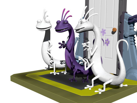 Randall Boggs for 3D printing 3 OPTIONS stl Modello di stampa 3D