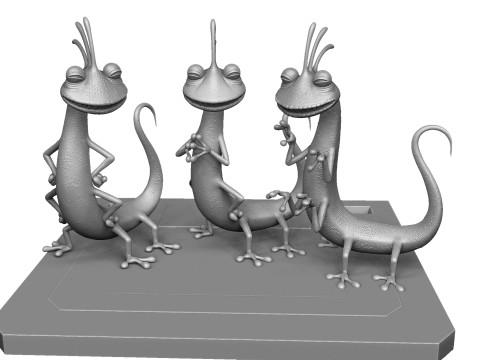 Randall Boggs for 3D printing 3 OPTIONS stl Modello di stampa 3D