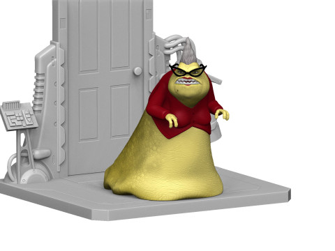 Roz voor 3D-print STL monsters INC 3D printmodel
