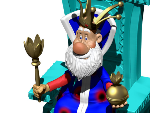 ज़ार एसटीएल 3D प्रिंट मॉडल