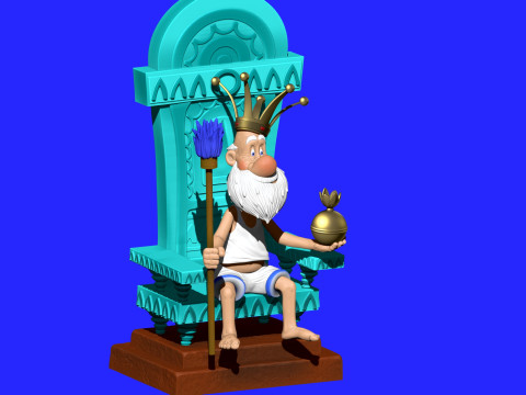 ज़ार एसटीएल 3D प्रिंट मॉडल