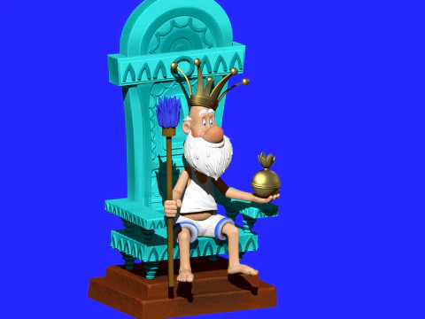 Tzar STL 3D Print Model