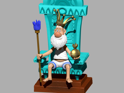 ज़ार एसटीएल 3D प्रिंट मॉडल