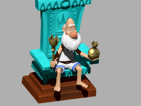 Tzar STL 3D Print Model