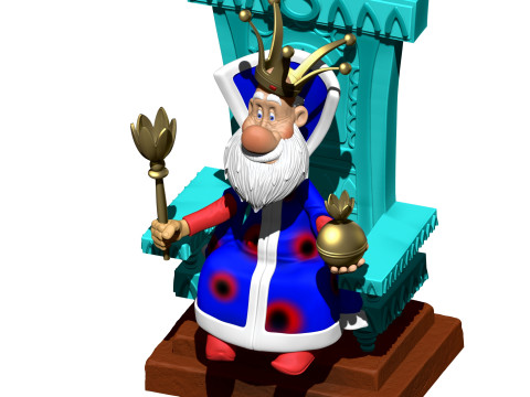 ज़ार एसटीएल 3D प्रिंट मॉडल