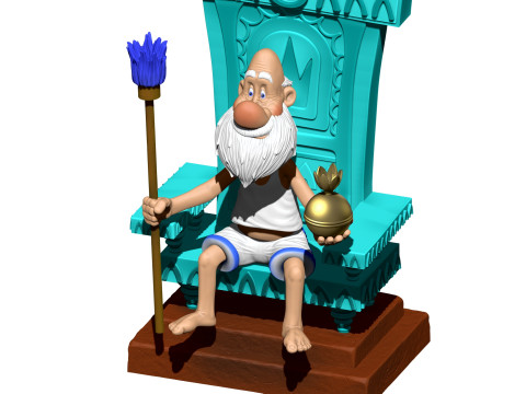 ज़ार एसटीएल 3D प्रिंट मॉडल