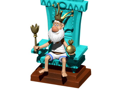 ज़ार एसटीएल 3D प्रिंट मॉडल