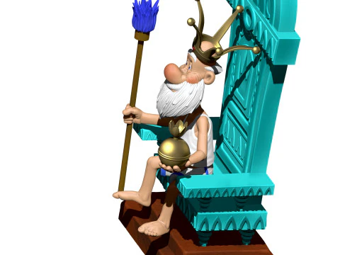 Tzar STL 3D Print Model