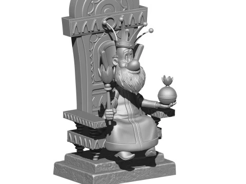 Tzar STL 3D Print Model