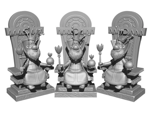 Tzar STL 3D Print Model