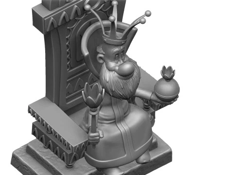 Tzar STL 3D Print Model