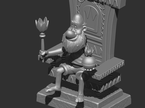 ज़ार एसटीएल 3D प्रिंट मॉडल