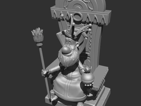Tzar STL 3D Print Model