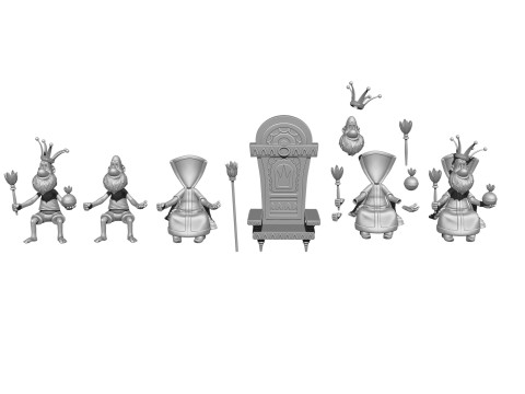 ज़ार एसटीएल 3D प्रिंट मॉडल