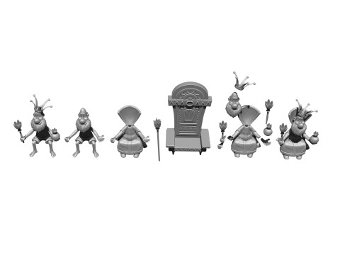 ज़ार एसटीएल 3D प्रिंट मॉडल