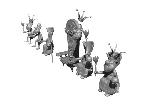 ज़ार एसटीएल 3D प्रिंट मॉडल